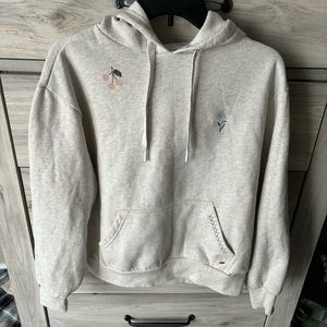 Vans Floral Embroidered Hoodie